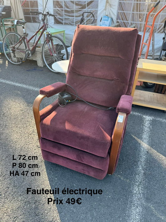 Fauteuil électrique 066602