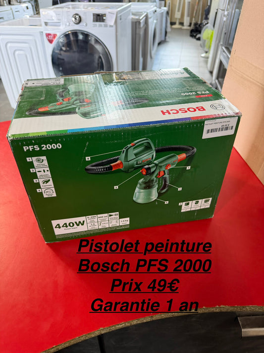 Pistolet à peinture Bosch PFS 2000 061443
