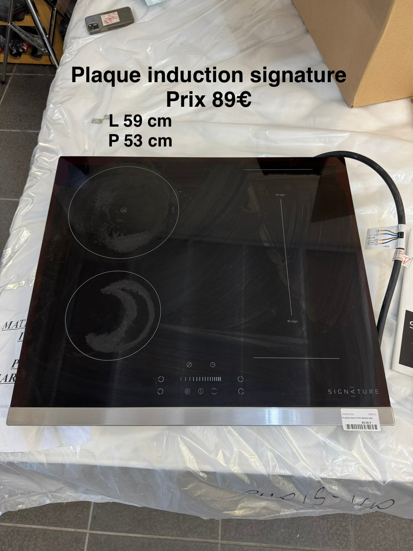 Plaque induction signature 066872