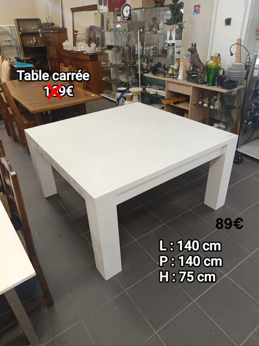 Table carrée 063905
