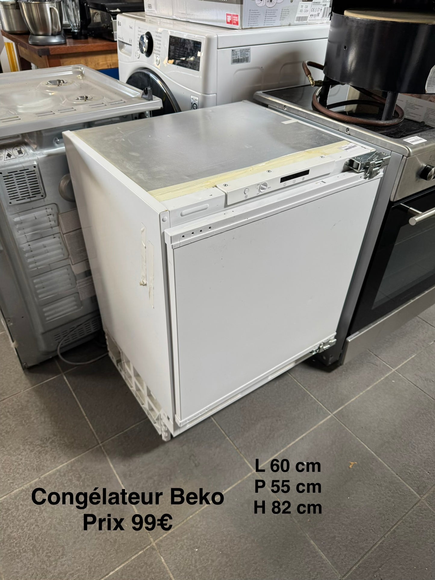 Congélateur Beko 066309