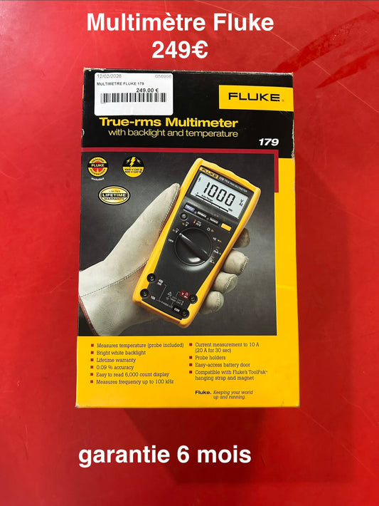multimètre fluke 055998