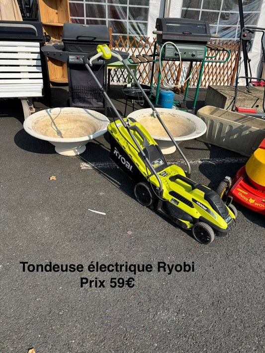 Tondeuse électrique Ryobi 055310