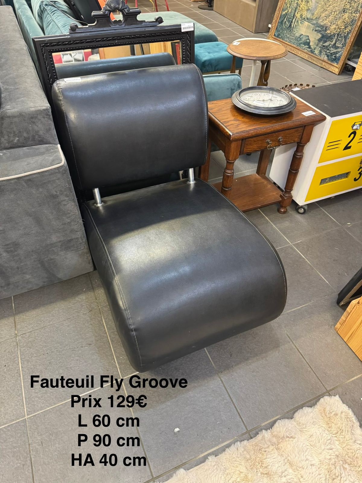 Fauteuil Fly Groovy 069311