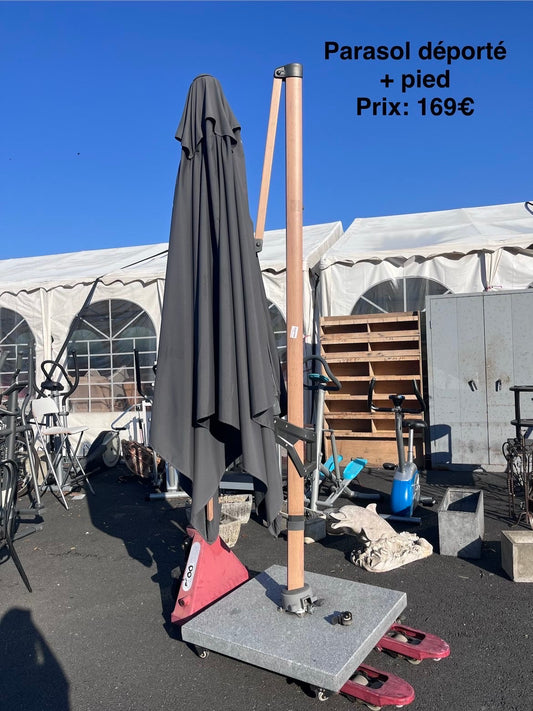 Parasol déporté + pied 066404