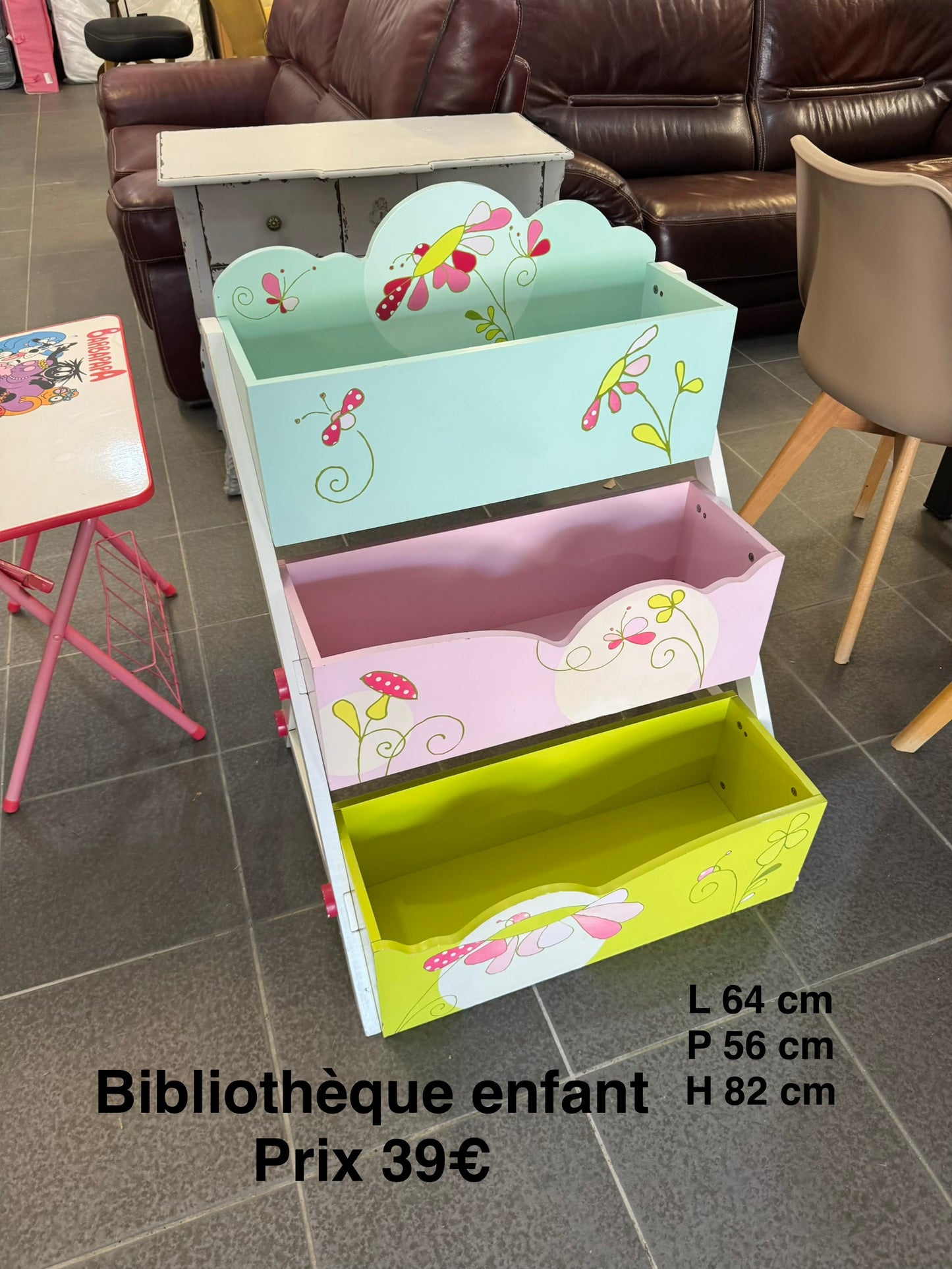 Bibliothèque enfant 063259