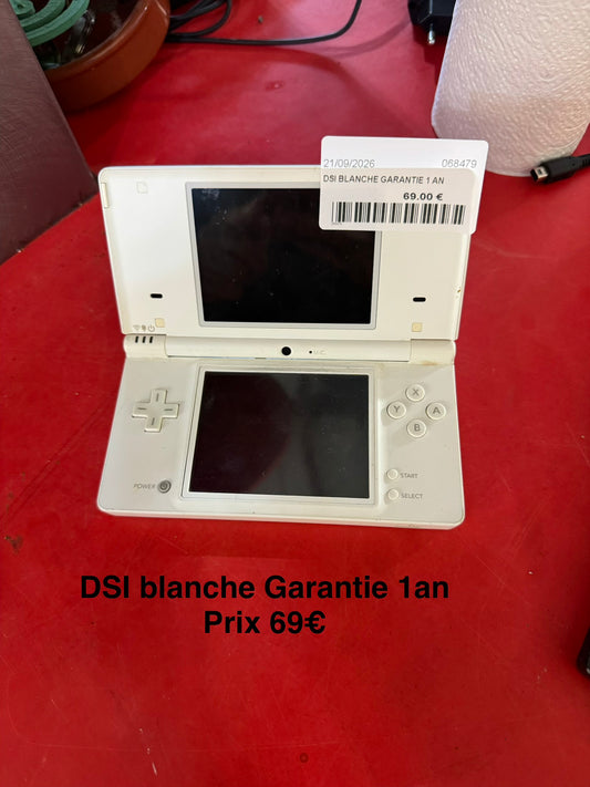 DSI blanche garantie 1an 068479