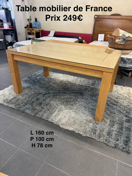 Table mobilier de France 063109