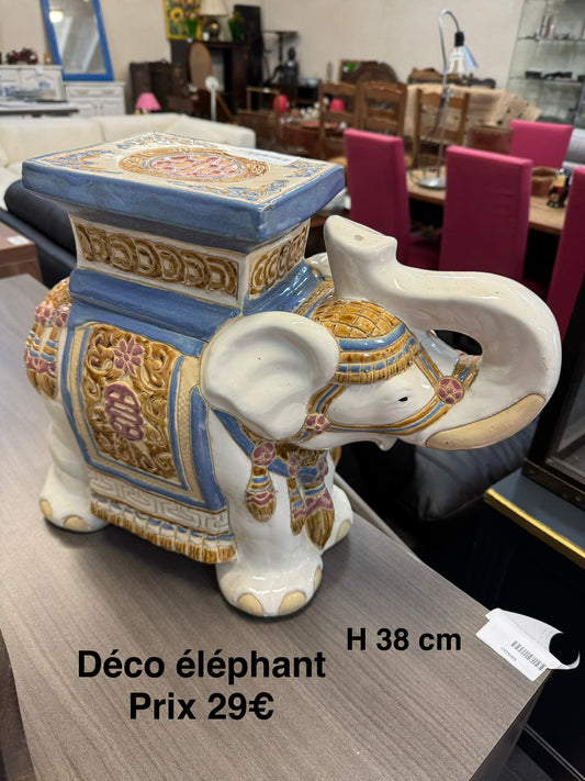 Déco éléphant 060922