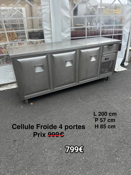 Cellule froide 4 portes 065440