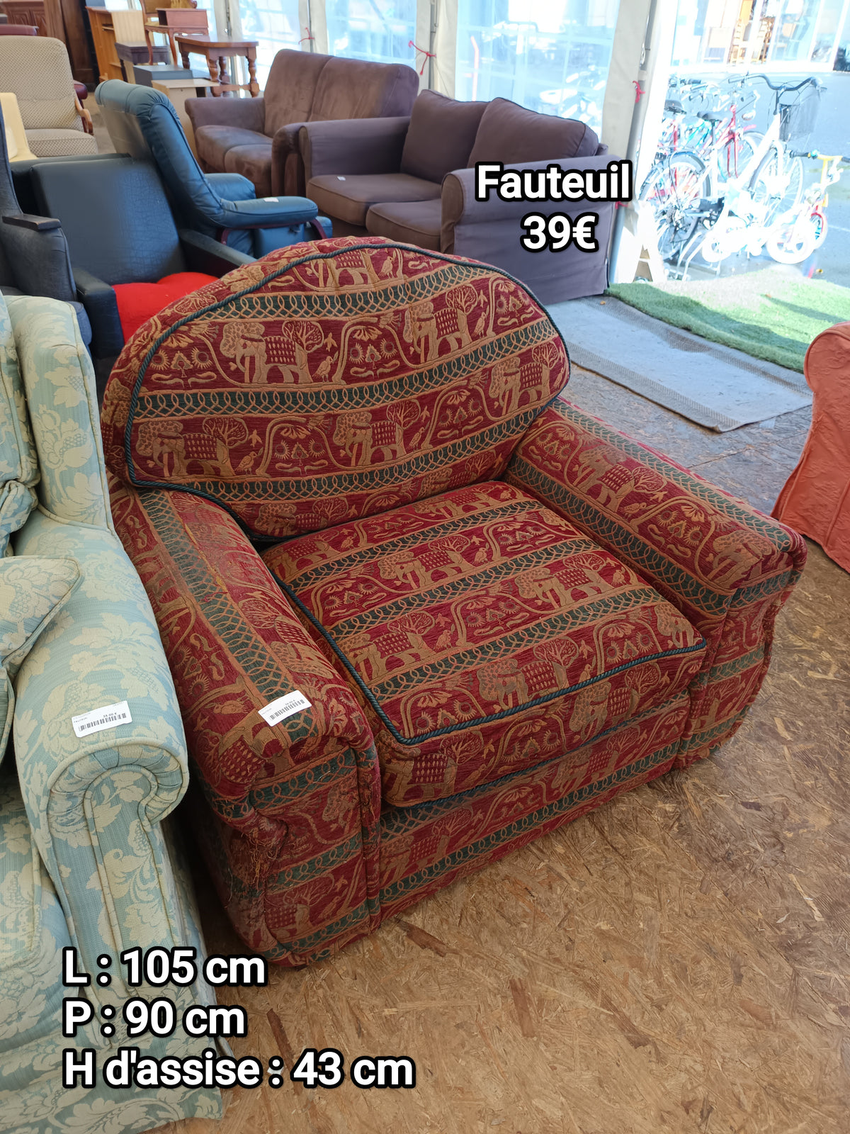 Fauteuil 069552