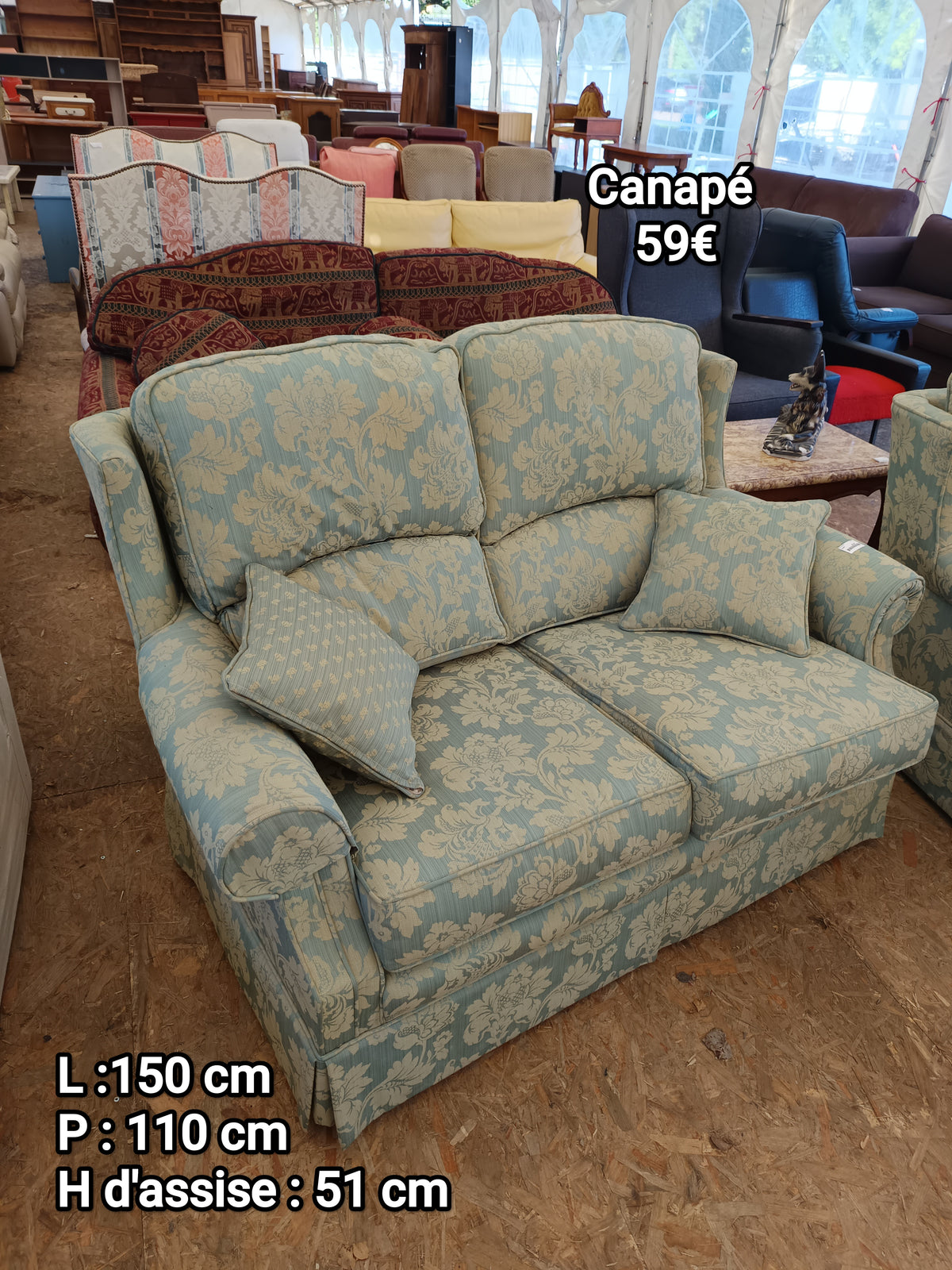 Canapé 069557