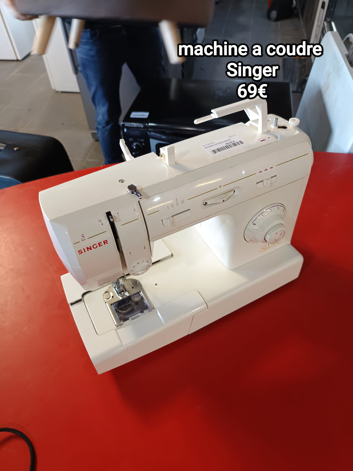 Machine a coudre Singer 069578