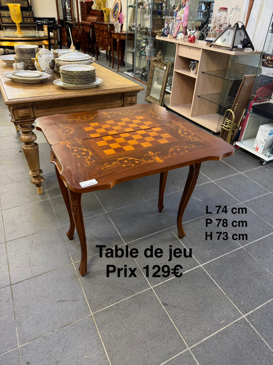 Table de jeu 050666