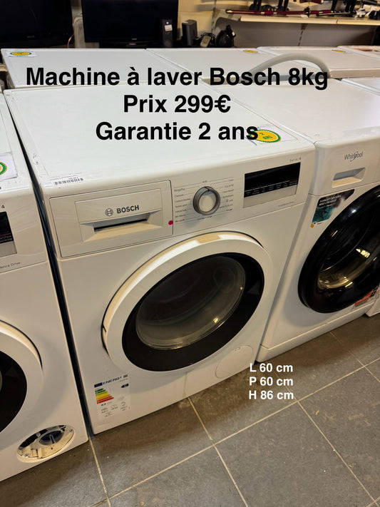 Machine à laver Bosch 8kg 048299