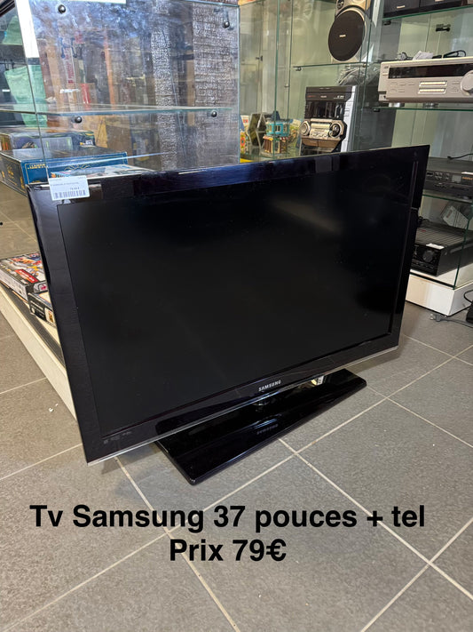 TV Samsung 37 pouces + tel 049614