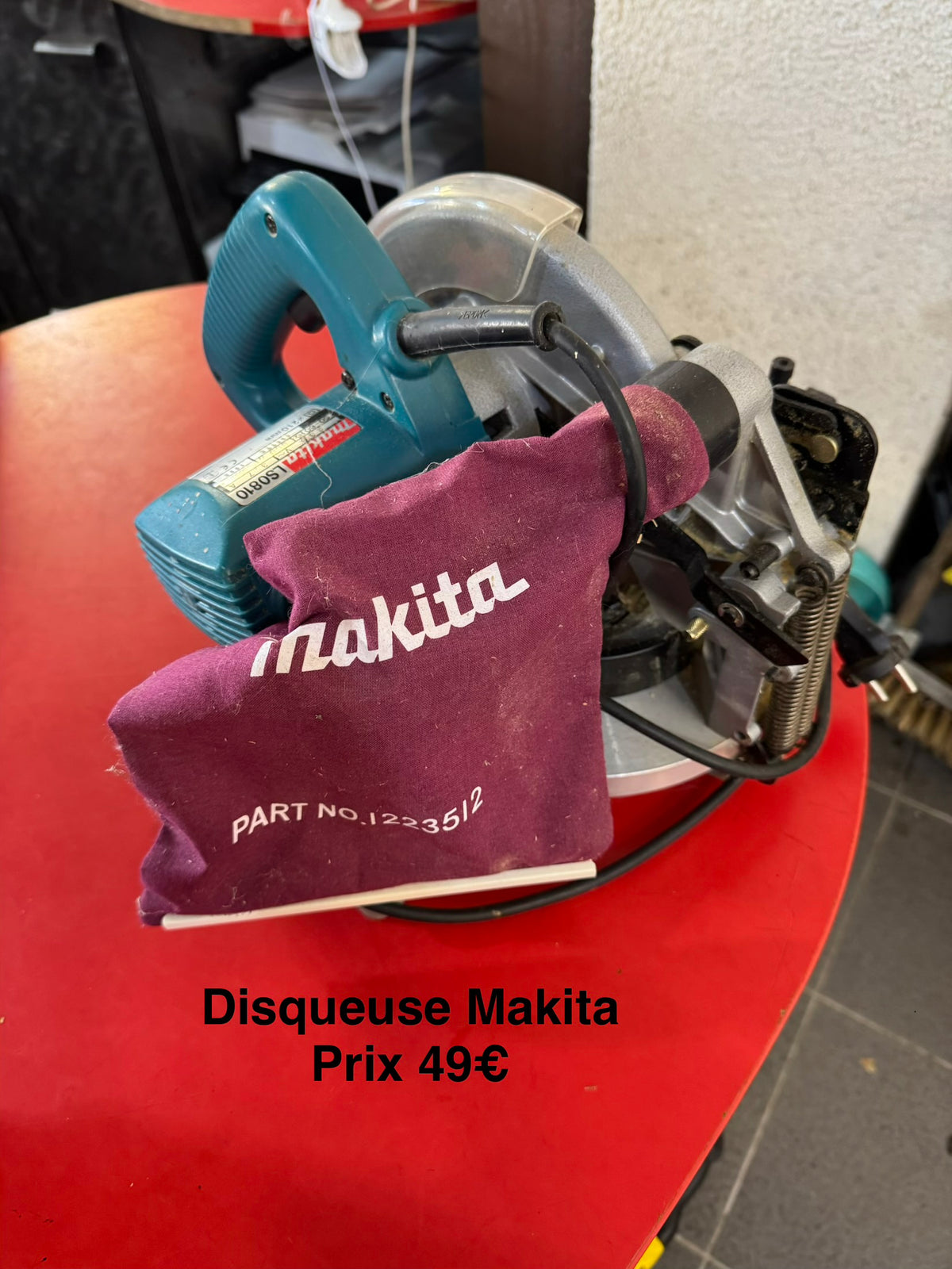 Disqueuse Makita 068991