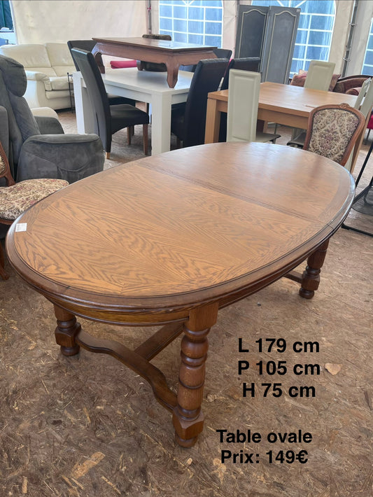 Table ovale 067570