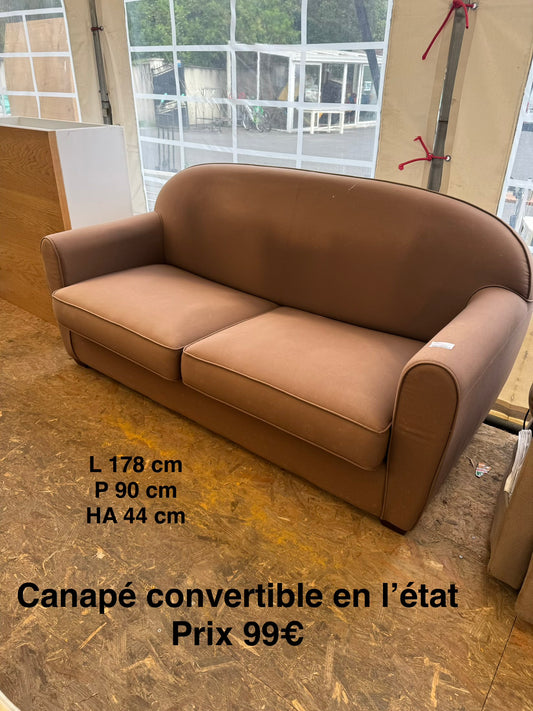Canapé convertible en l’état 062972