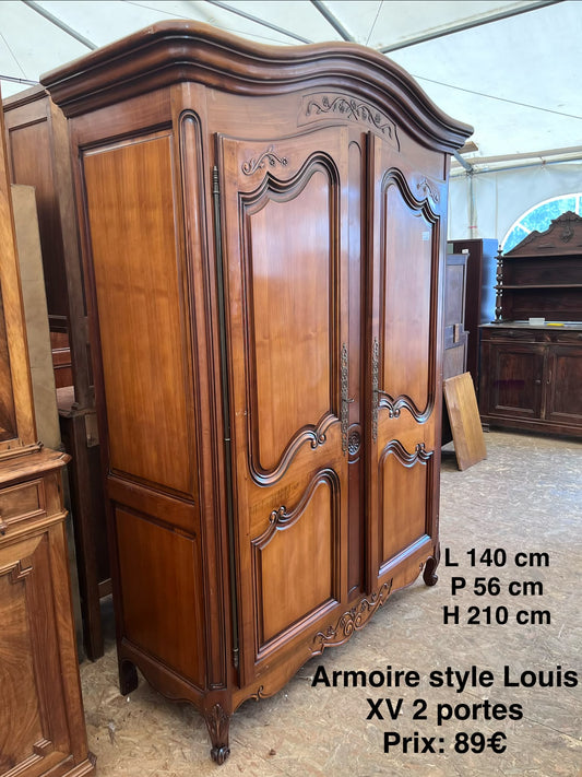 Armoire 2 portes