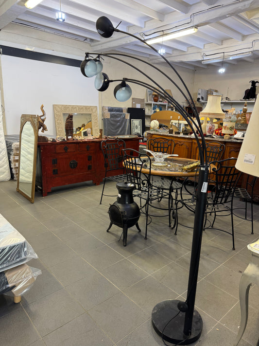 Lampadaire Design noire 045282