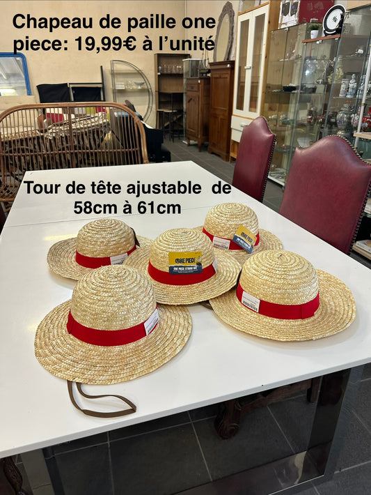 Chapeau de paille ONE PIECE 063220