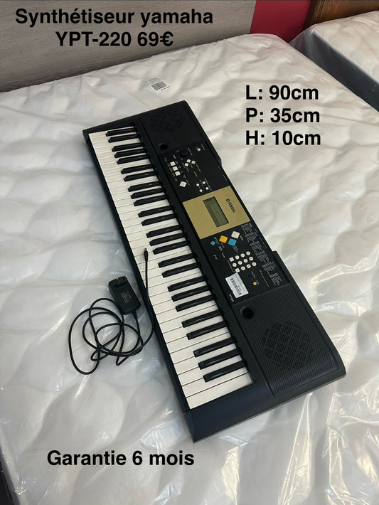 Synthétiseur Yamaha YPT-220 062352