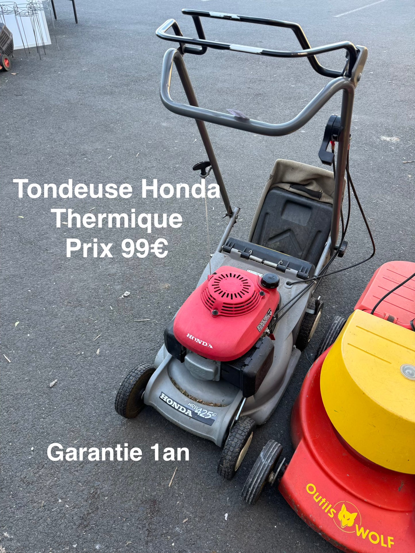 Tondeuse Honda thermique 058522