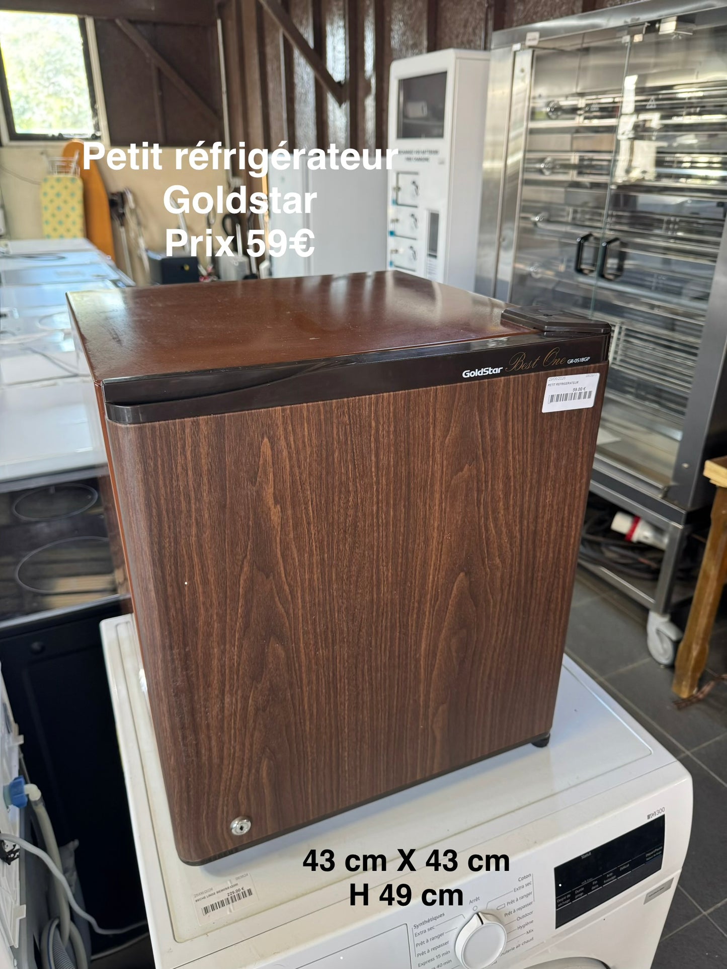Petit réfrigérateur Goldstar 063977