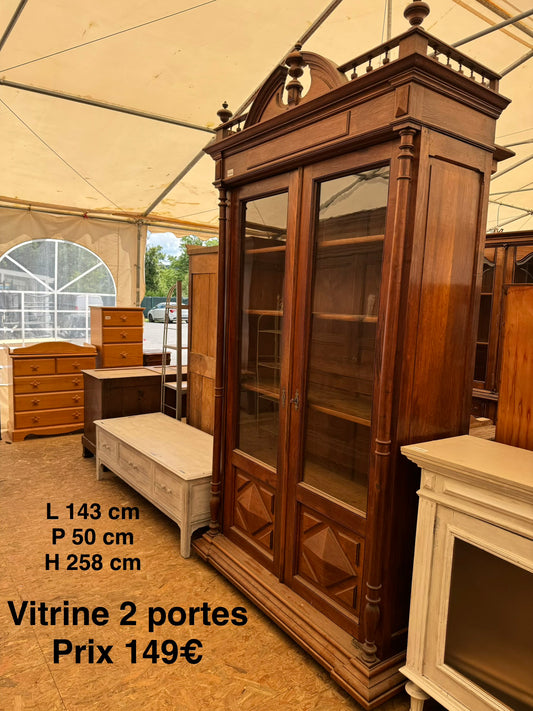 Vitrine 2 portes 061224