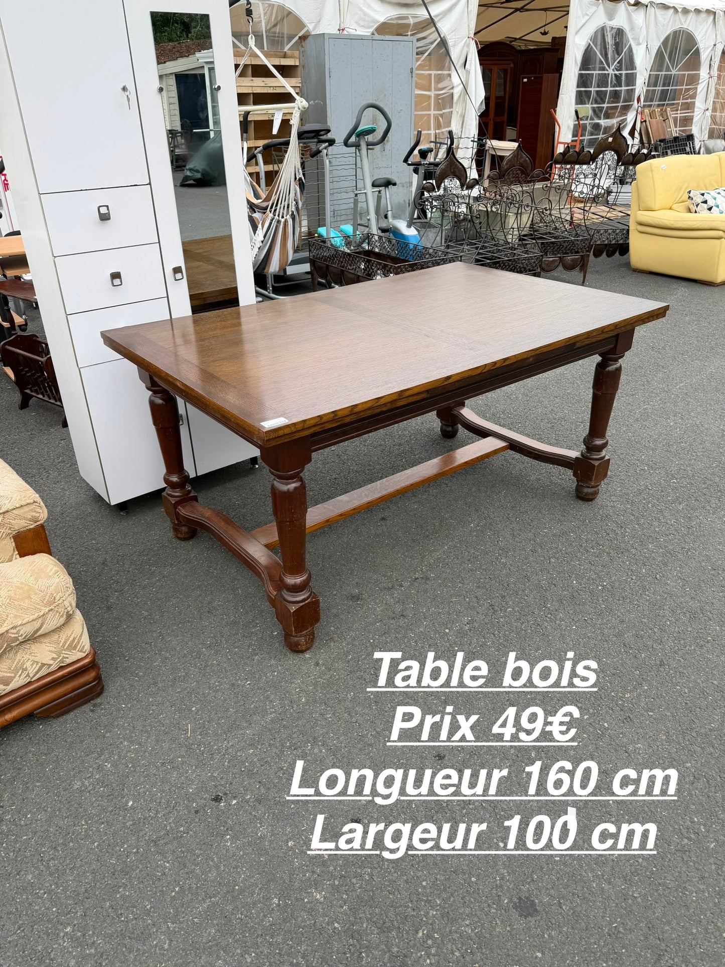 Table bois 066974