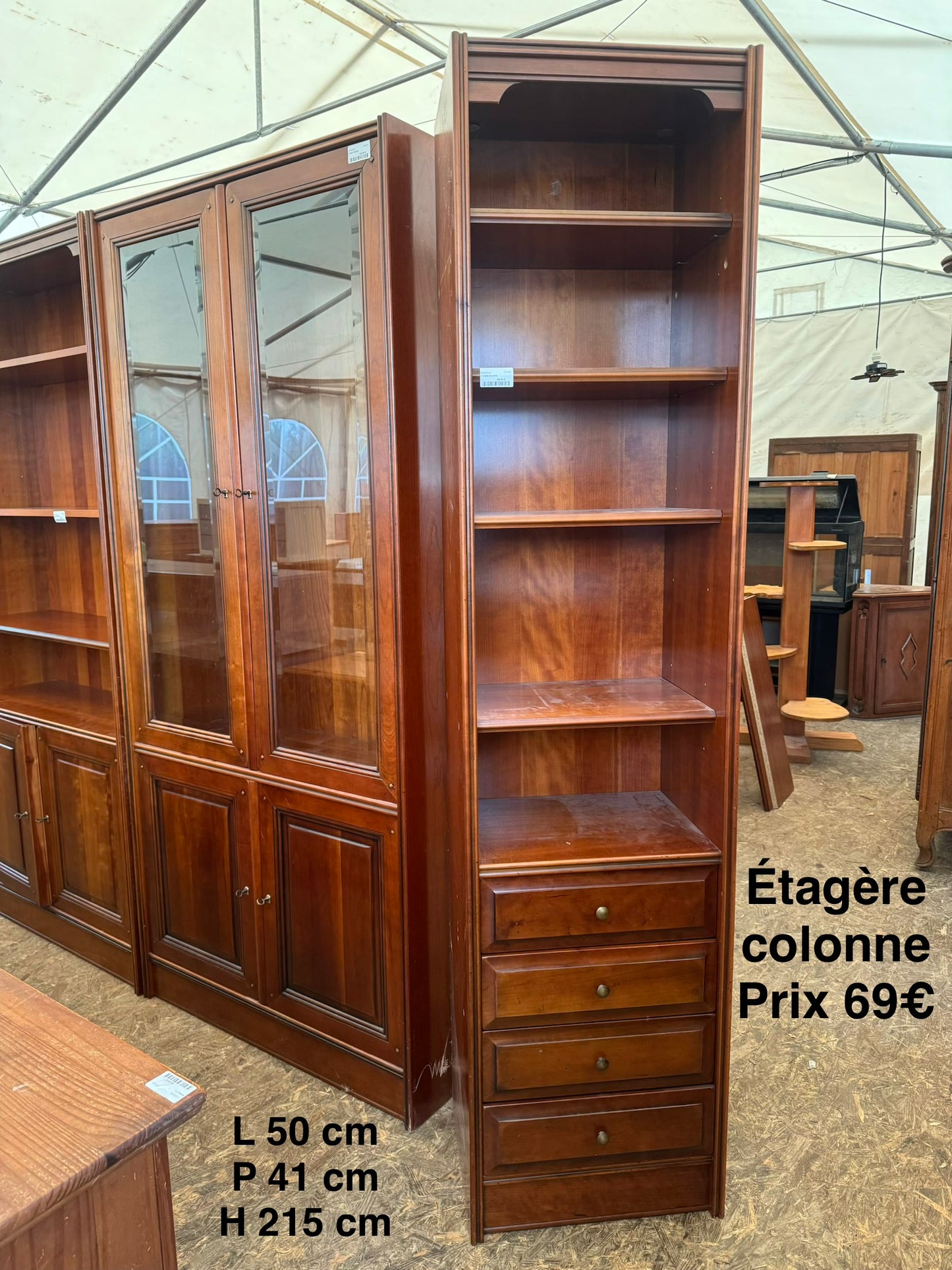 Étagère colonne 067860