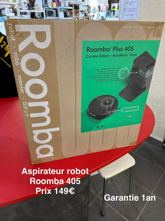 Aspirateur robot Roomba 405 062842