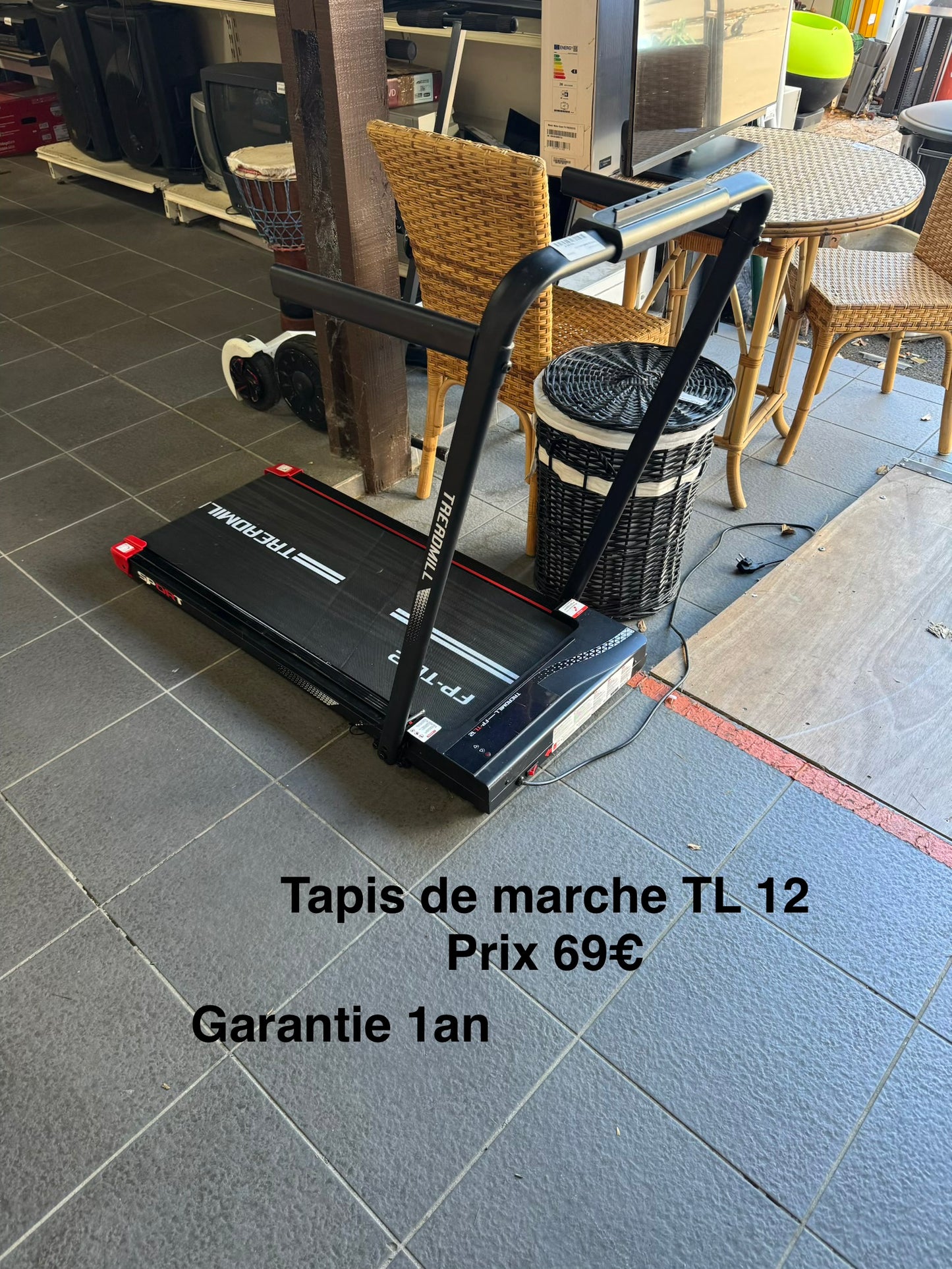 Tapis de marche TL 12 064084
