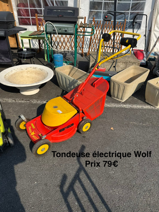 Tondeuse électrique Wolf 065311