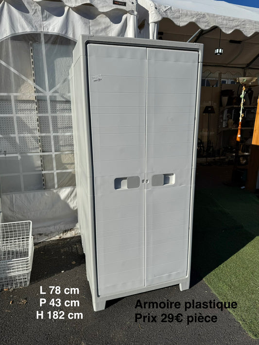 Armoire plastique 068113