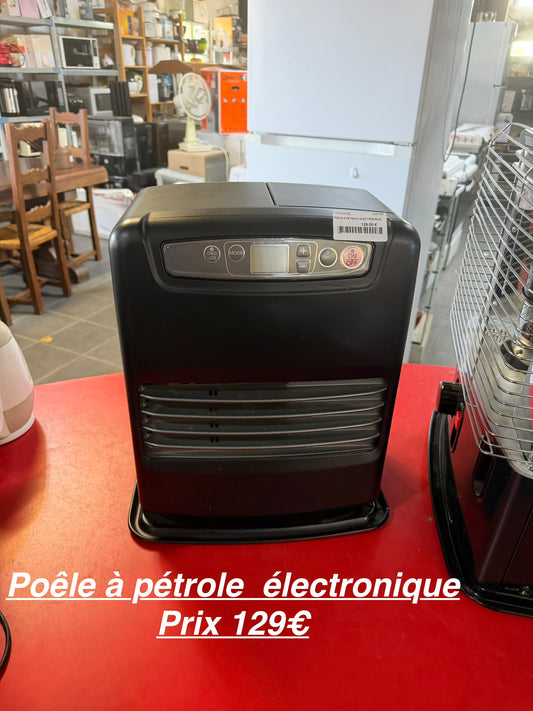 Poêle à pétrole électronique 069196