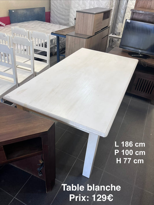 Table blanche 067636