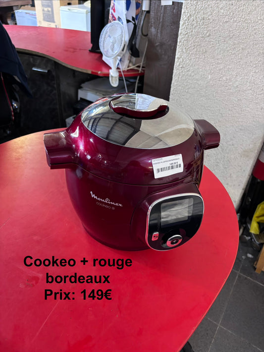 Cookeo + rouge bordeaux 069234