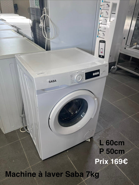 Machine à laver Saba 7kg 063697