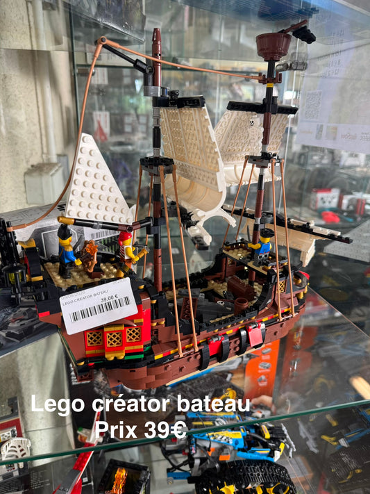 Lego créator bateau 062935