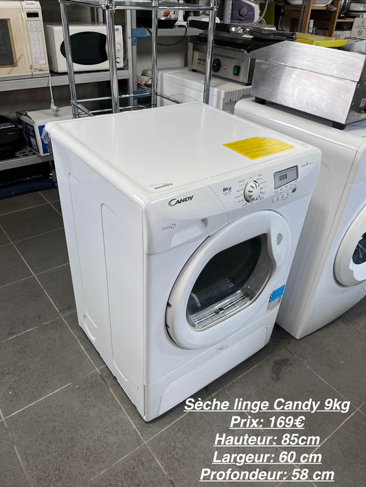 Sèche linge Candy 9kg 061911