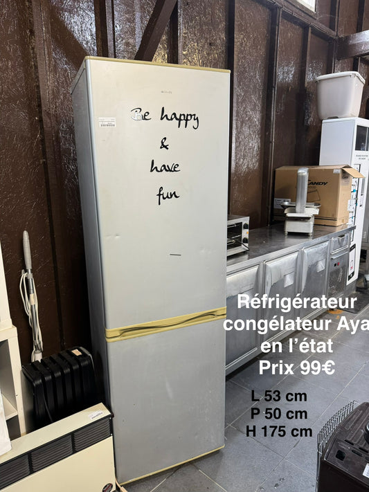 Réfrigérateur congélateur Aya en l’état 067811