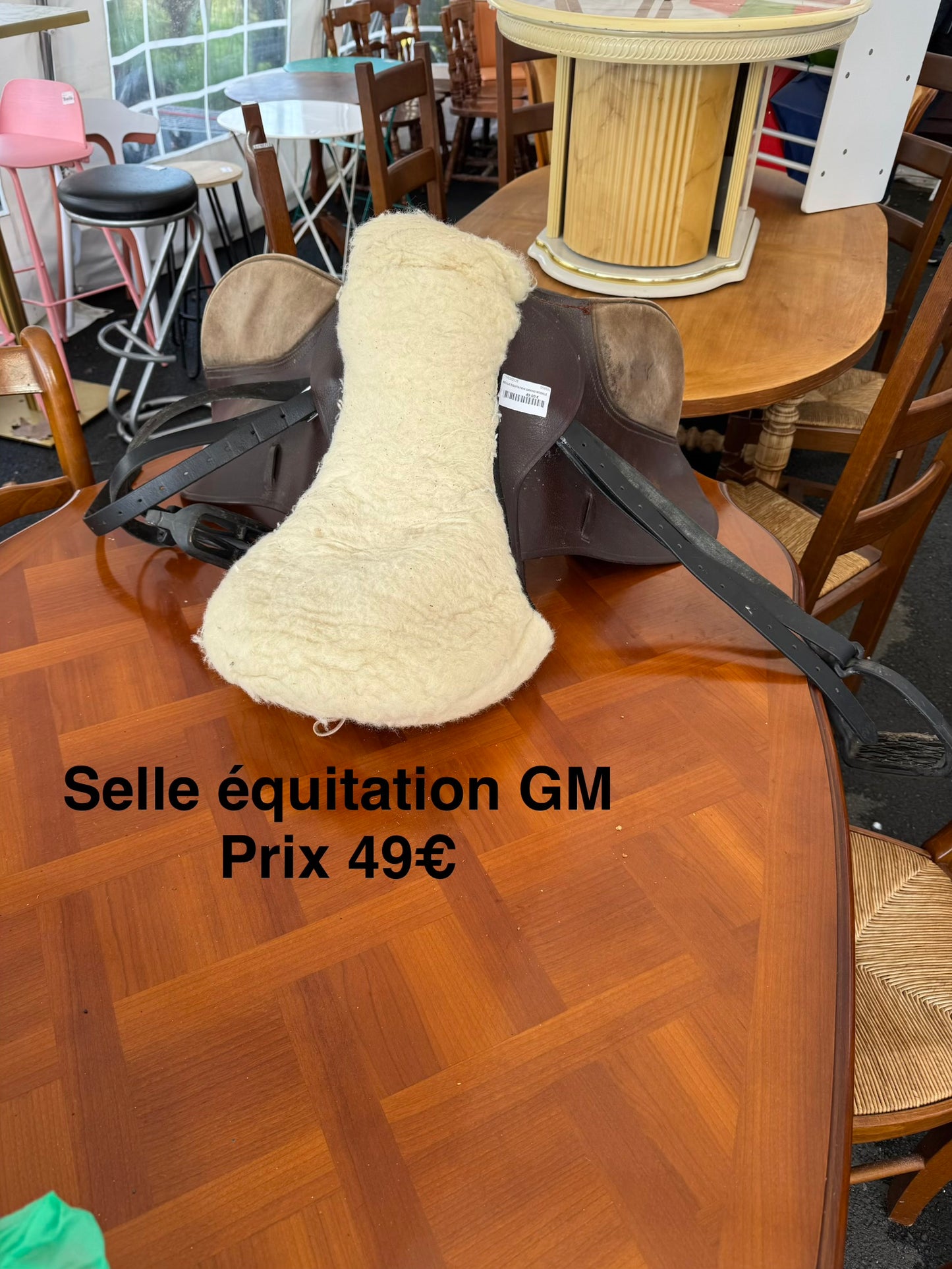Selle équitation Grand modèle 058589