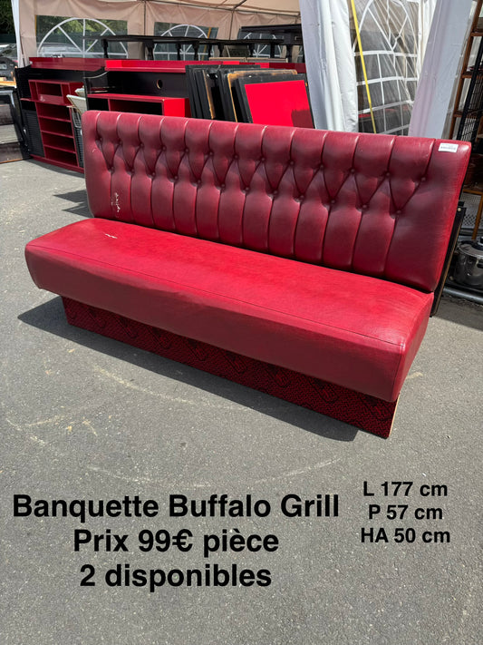 Banquette Buffalo Grill 062428
