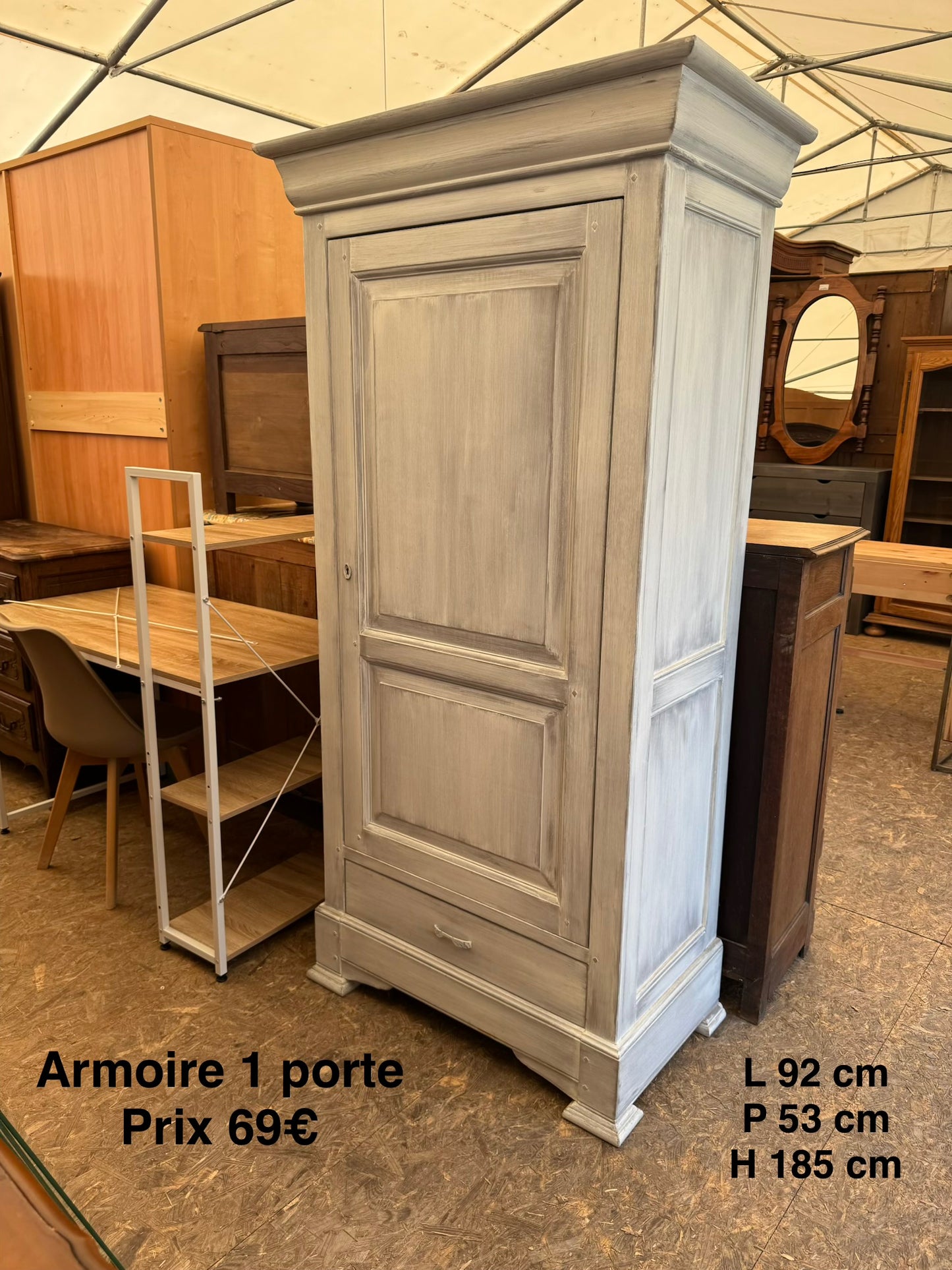 Armoire 1 porte 064451