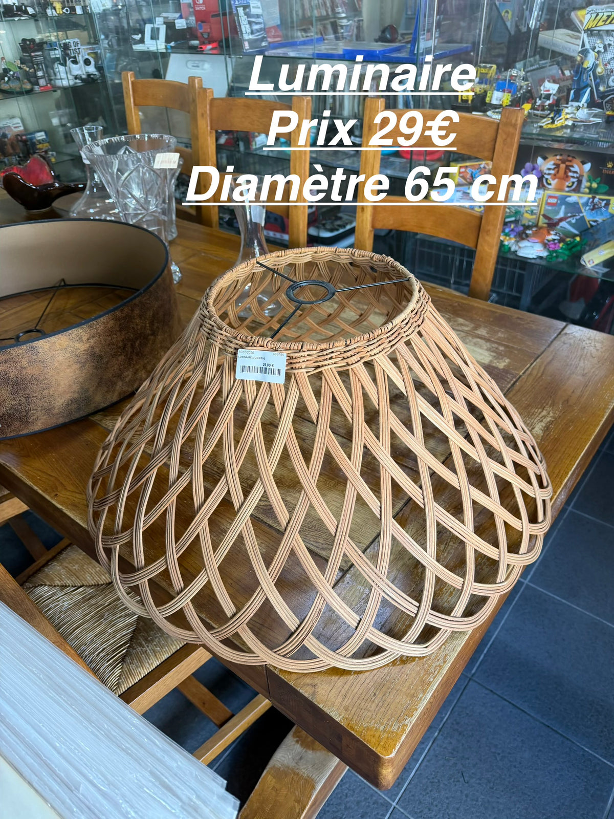 Luminaire moderne
