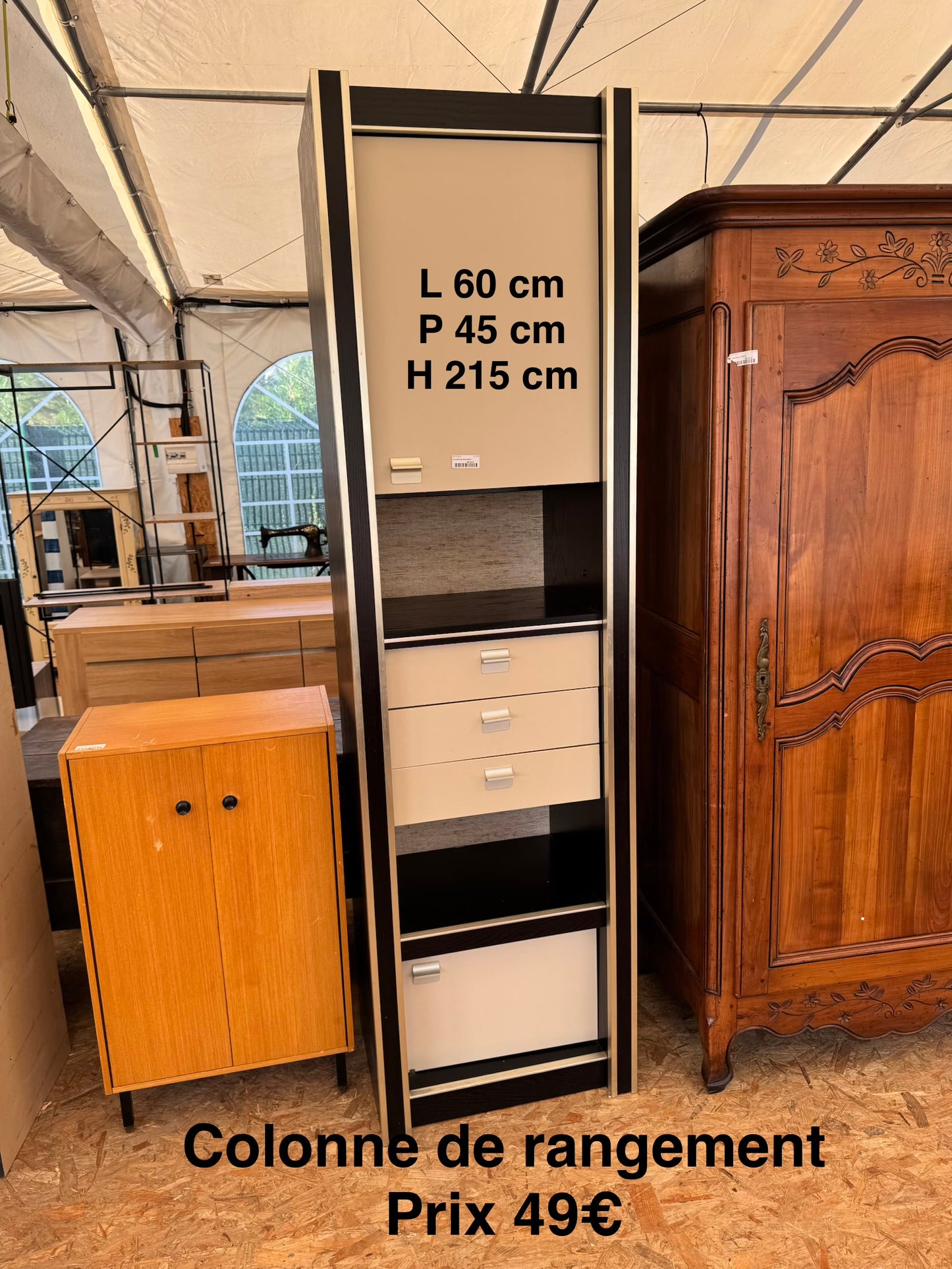 Colonne de rangement 051392