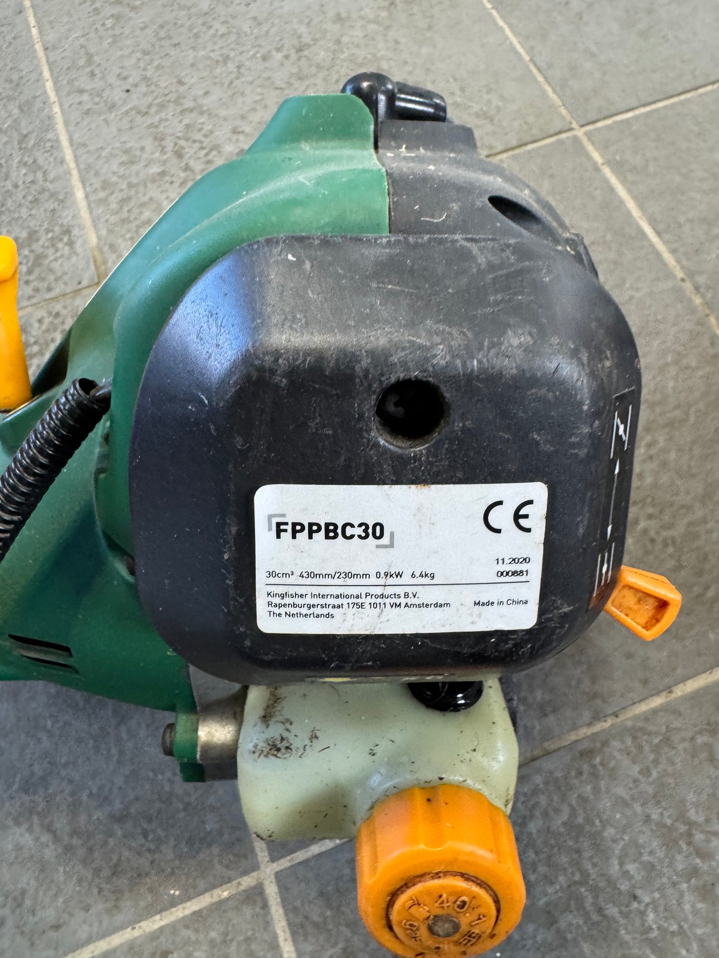 Débroussailleuse thermique 058077