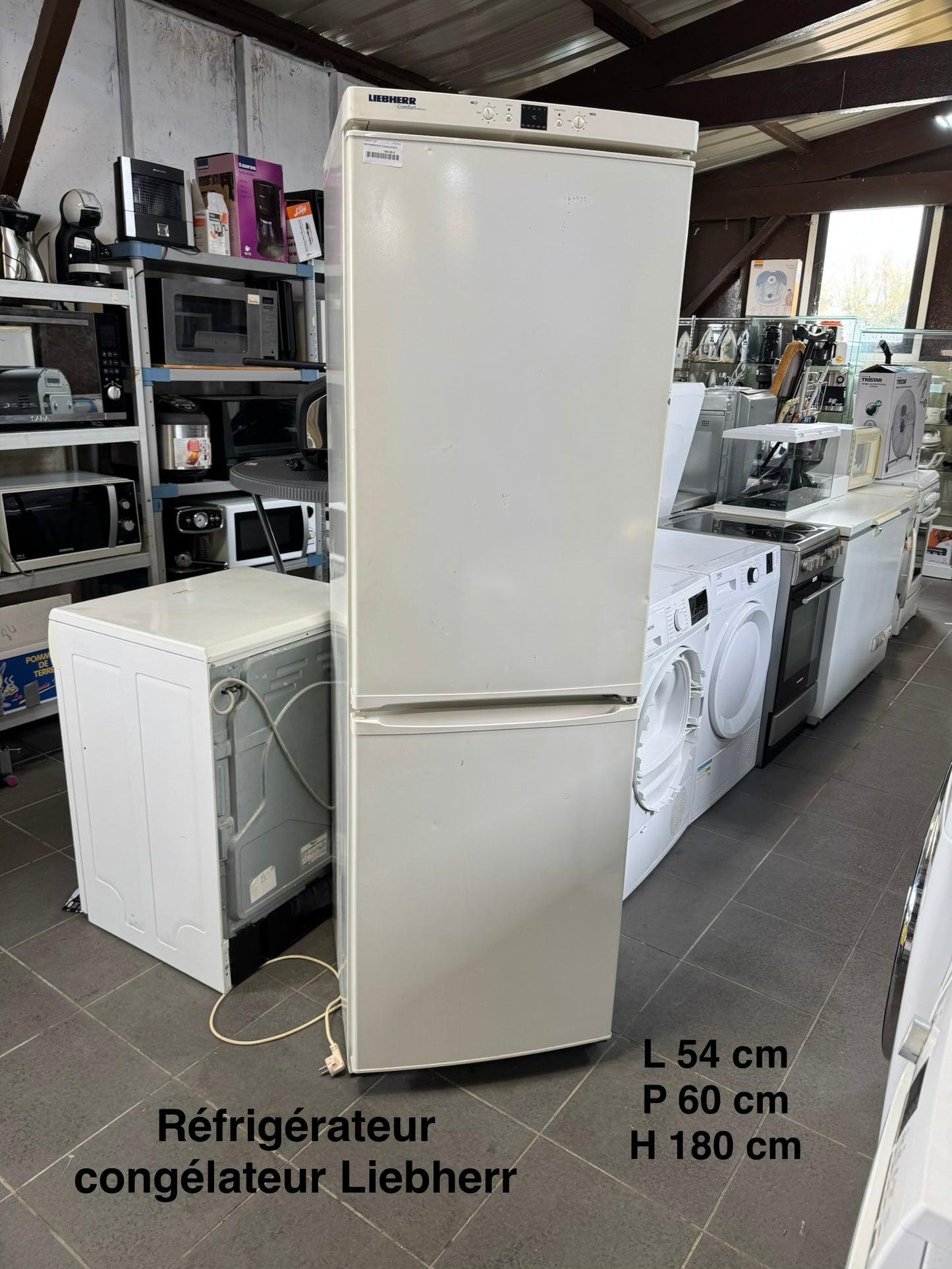 Réfrigérateur congélateur Liebherr 065644